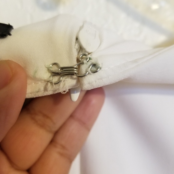 Ann Taylor Petite beaded dress SZ 0P - Picture 5 of 8